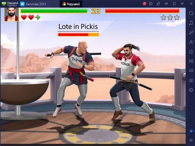 Advanced Combat Techniques in Haryanvi Legendary Fighter 4