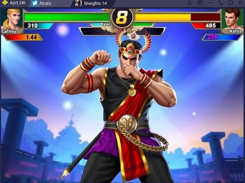 Haryanvi Legendary Fighter 4 Gameplay